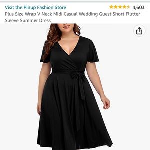 Brand new, worn once to try on